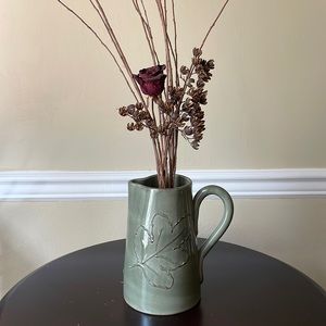 Italian Ceramic Pitcher